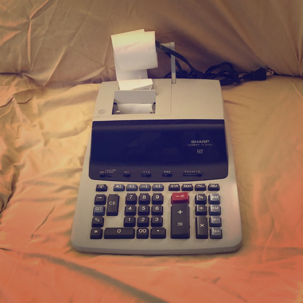 Electric Calculator